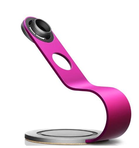 Dyson Supersonic™ hair dryer stand (Fuchsia/Iron)