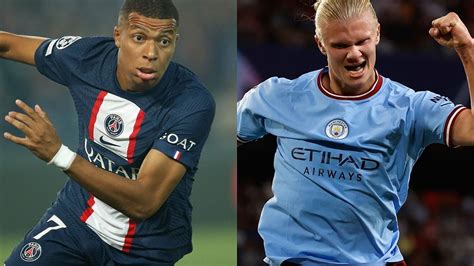 Erling Haaland shares admiration for 'crazy, ridiculous' Kylian Mbappe - 'Would like him to play ...