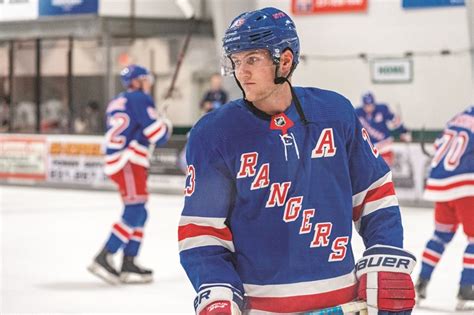 Harvard product Adam Fox pushes for New York Rangers roster spot