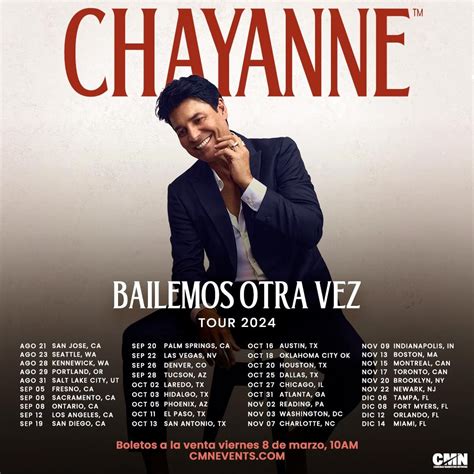 Chayanne 2024 Concerts - Gabi Pammie