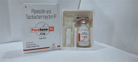 PIPERACILLIN TAZOBACTAM 2.25GM at Rs 237/vial in Panchkula | ID ...