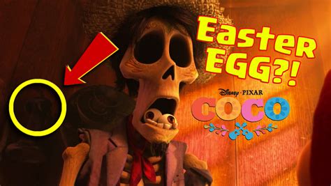 Easter Eggs in Disney – Pixar’s Coco – Crazy Nate