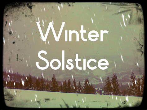 What Does the Winter Solstice on December 21 Really Mean?