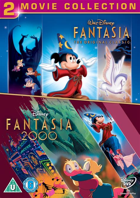 Fantasia / Fantasia 2000 DVD | Zavvi