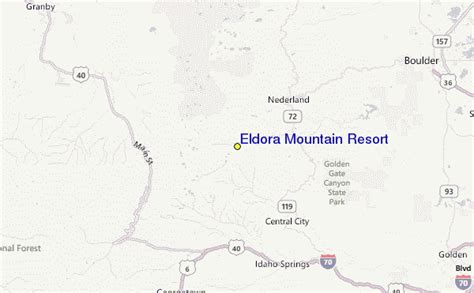 Eldora Mountain Resort Ski Resort Guide, Location Map & Eldora Mountain Resort ski holiday ...