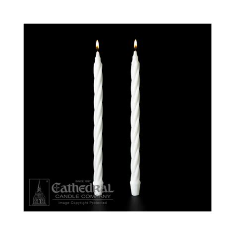 Sacramental Candles, Renaissance Twist Dinner Candle, 4 PACK– Patrick ...