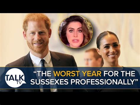 Prince Harry and Meghan Markle Have Had "The Worst Year Professionally ...