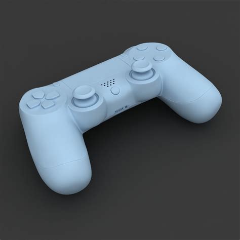 sony ps4 controller pad 3d model | Ps4 controller, Ps4 controller custom, Controller design