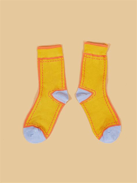 Color Block Crew Socks | Socks, Crew socks, Socks women