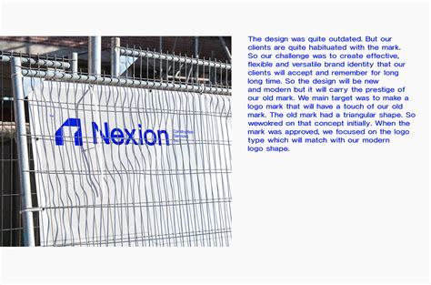 Nexion | Brand Identity on Behance