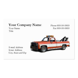 Towing Business Cards & Templates | Zazzle