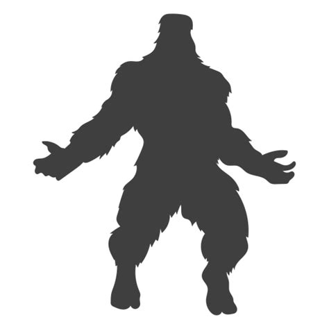 Bigfoot PNG & SVG Transparent Background to Download