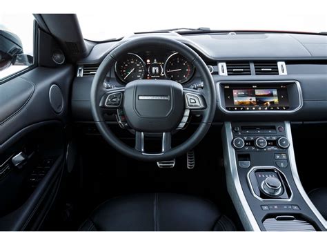 2019 Land Rover Range Rover Evoque: 144 Interior Photos | U.S. News