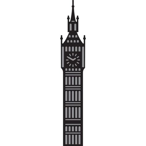 Big Ben Silhouette at GetDrawings | Free download