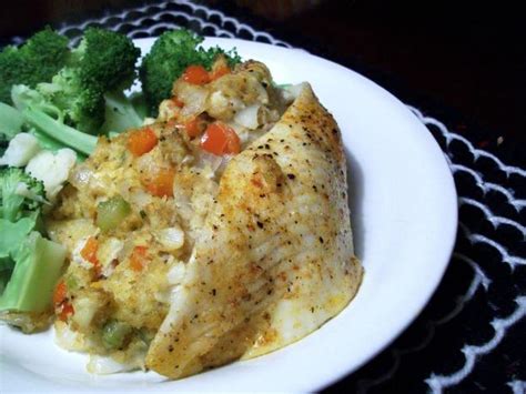 Flounder Stuffed With Shrimp And Crabmeat Recipe - Food.com