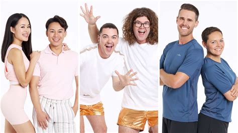 The Amazing Race Australia 2022: Meet The 20 Teams - Network Ten