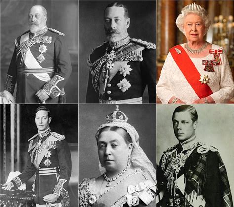 20th Century British Monarchs Click Quiz - By smac17