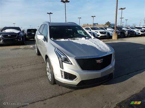 2020 Radiant Silver Metallic Cadillac XT5 Sport AWD #136442265 ...