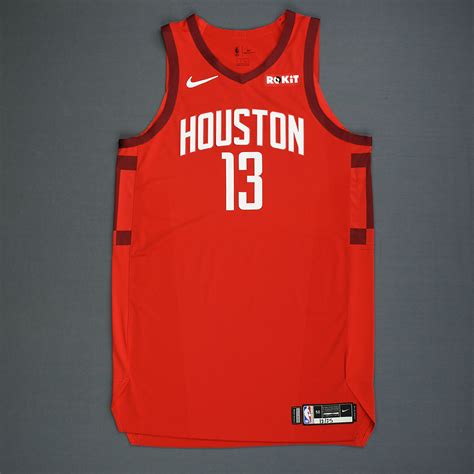 James Harden Rockets Jersey - James Harden Rockets Statement Edition ...