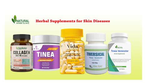 Common Skin Disease and Treatment Using Herbal Supplements