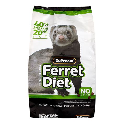 Zupreem Premium Daily Ferret Diet, 8 Lb – BrickSeek