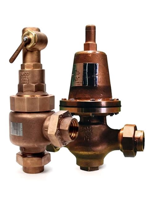 Pressure Reducing Valve & Pressure Relief Valve Packages – Dante Valve ...