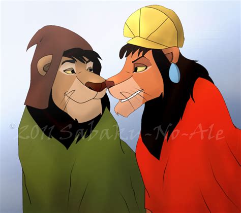 AT: Kuzco and Pacha by The-PirateQueen on DeviantArt