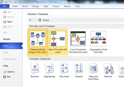 Visio Shape For Database Table - QuyaSoft