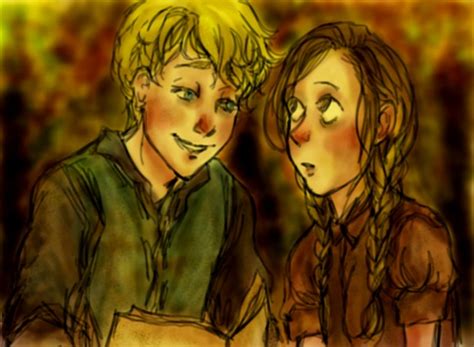 Book Thief - Liesel and Rudy by pebbled on DeviantArt