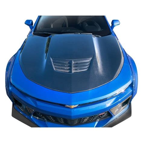 Carbon Creations DriTech Carbon Fiber Hood for your Camaro! | Team ...