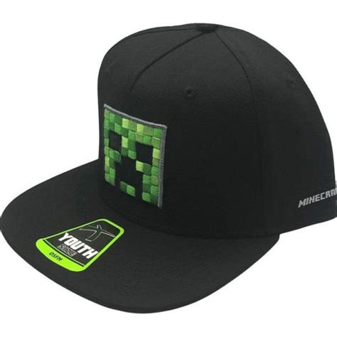 Minecraft Kinder Caps Mützen Kappen - Kinder Minecraft Cap mit Enderman Logo kaufen bei Hood.de