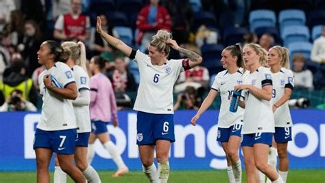 England beat Denmark 1-0, on verge of FIFA Women's World Cup knockout stage