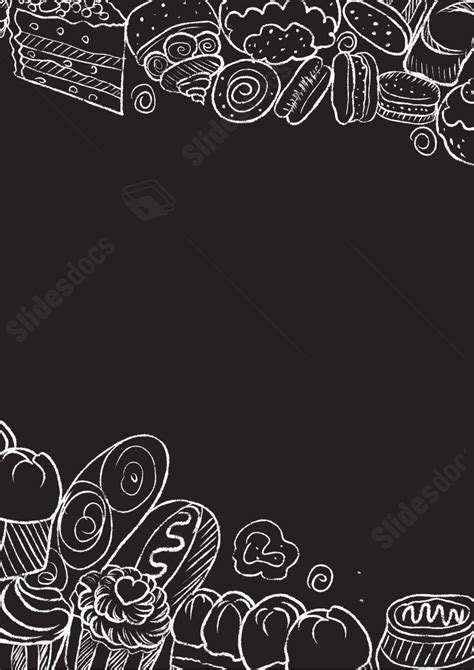 Chalkboard Background Page Border And Printable Background in Word ...