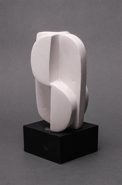 Modern Plaster Sculpture Geometric Abstract Form - Feb 16, 2020 ...