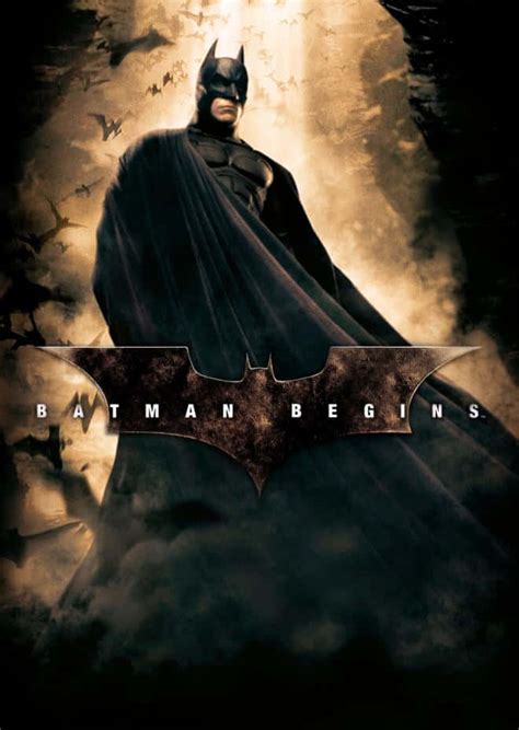 Download Batman perched on a rooftop, overlooking the city in Batman Begins Wallpaper ...