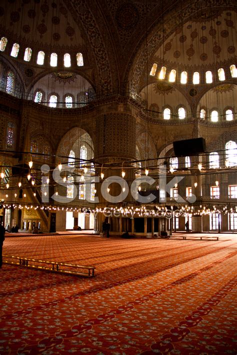 Blue Mosque Interior. Stock Photo | Royalty-Free | FreeImages