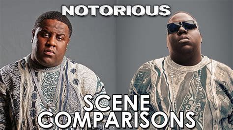 Notorious (2009) - scene comparisons - YouTube