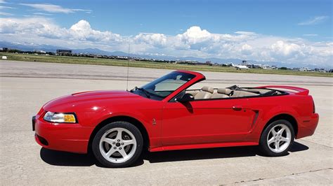 1999 Ford Mustang Convertible Top