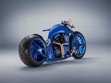 Harley Davidson Blue Edition Wallpaper,HD Bikes Wallpapers,4k ...