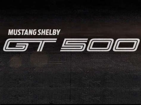 The 2019 Ford Mustang Shelby GT500 Must Have This One Feature | Torque News