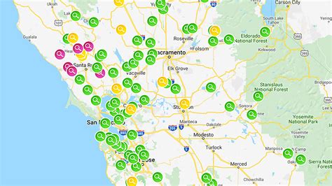 Sacramento Power Outage Map - Osiris New Dawn Map