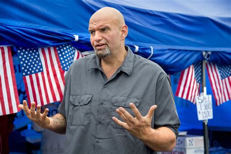 In Pennsylvania’s Republican counties, John Fetterman is stirring ...