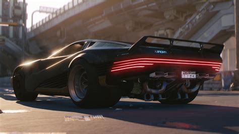 Cyberpunk 2077 ends trailer breakdown series with fast cars and fancy clothes | PC Gamer