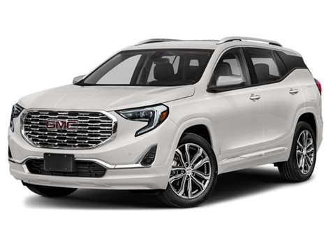 Certified 2018 GMC Terrain Denali in Summit White for sale in Belleville, Ontario - 74773