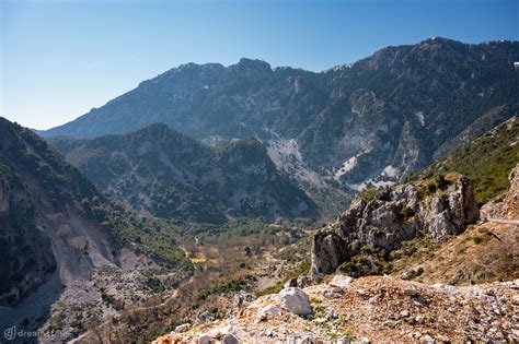 Colorful Landscape With High Mountains Stock Photo - Dreamstale