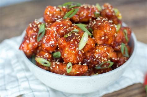 Korean Style Fried Chicken Bites – Kay's Kitchen