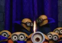 Birthday Minions GIF - Birthday Minions HappyBirthday - Discover ...