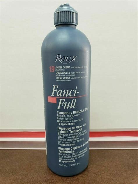 Roux Fanci-Full Temporary Color Rinse 15.2oz Choose COLORS limited | eBay