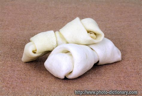 rawhide dog bones - photo/picture definition at Photo Dictionary - rawhide dog bones word and ...