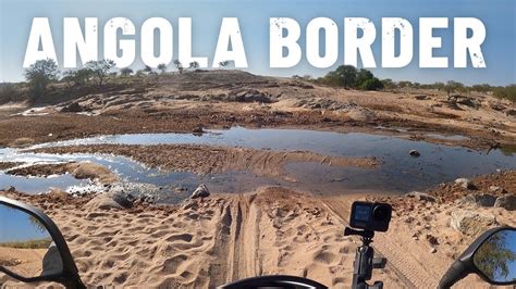 Solo off-roading at the border between Namibia and Angola [S5 - Eps. 60] - YouTube